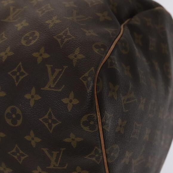 LOUIS VUITTON Monogram Keepall 55 Boston Bag M41424 - Picture 14 of 16